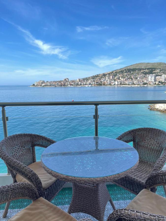 1-Stunning Sea View Apartments! ซารานเดอ ภายนอก รูปภาพ