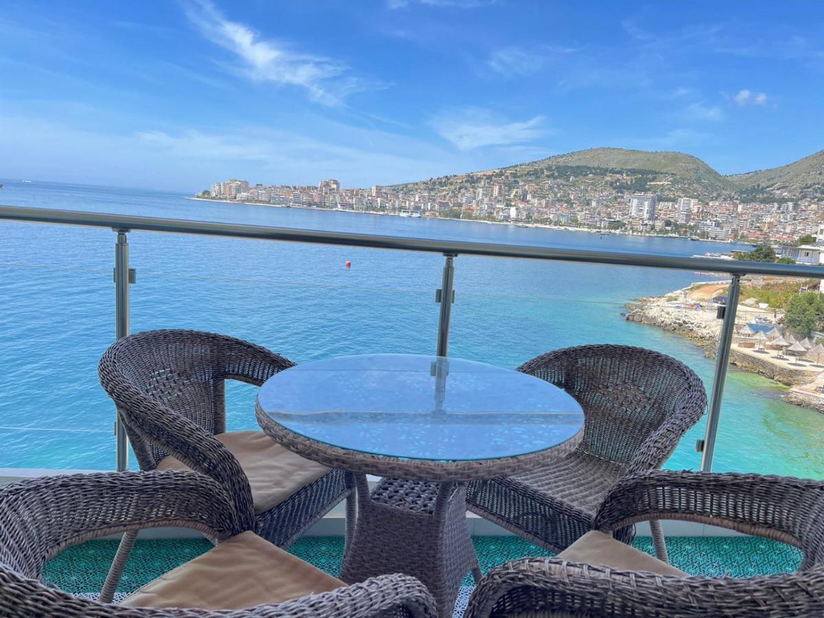 1-Stunning Sea View Apartments! ซารานเดอ ภายนอก รูปภาพ