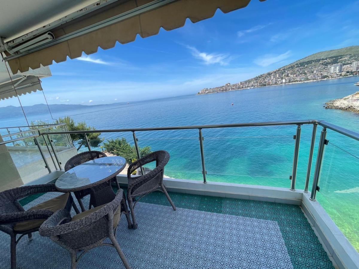 1-Stunning Sea View Apartments! ซารานเดอ ภายนอก รูปภาพ