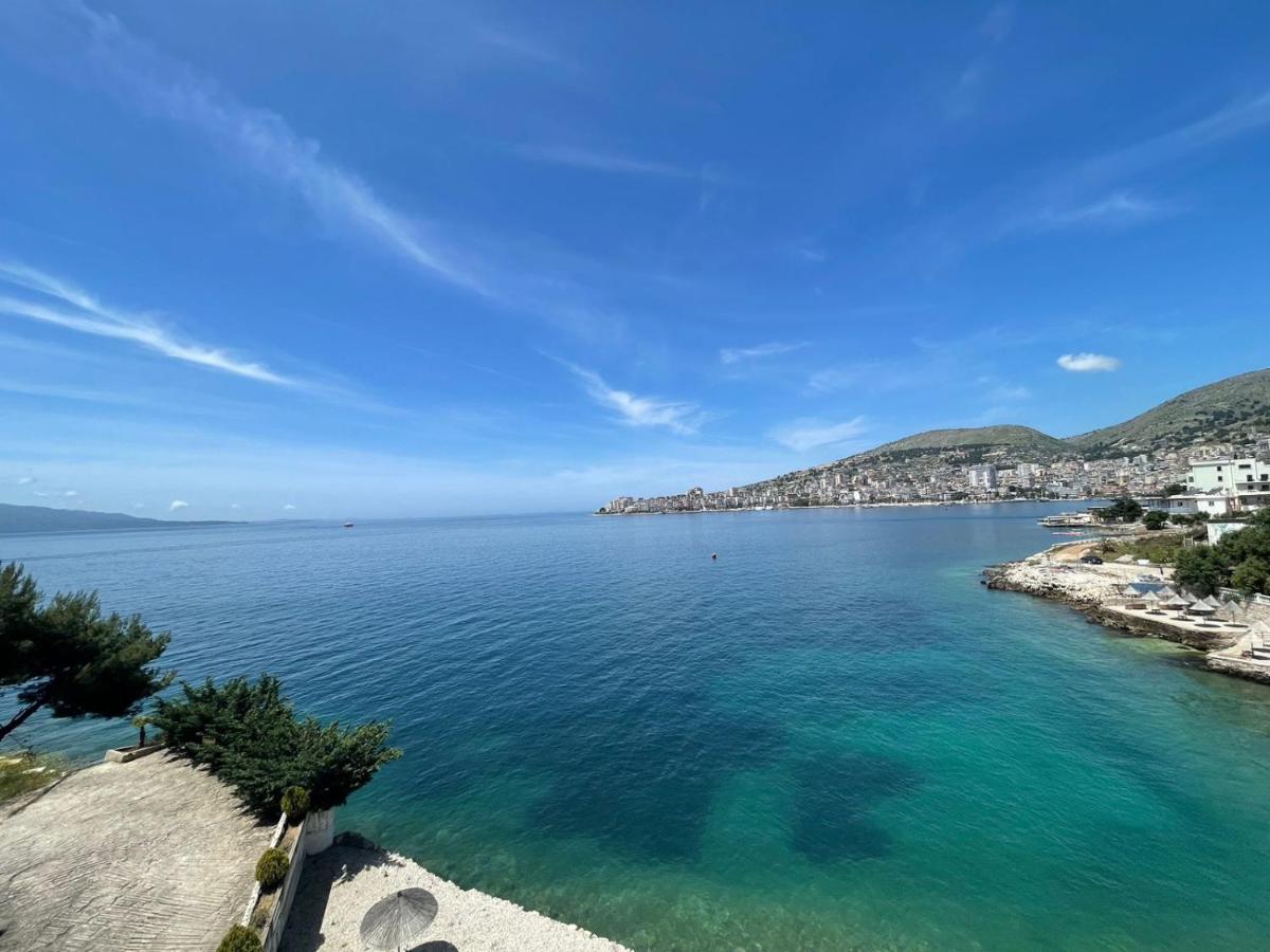 1-Stunning Sea View Apartments! ซารานเดอ ภายนอก รูปภาพ