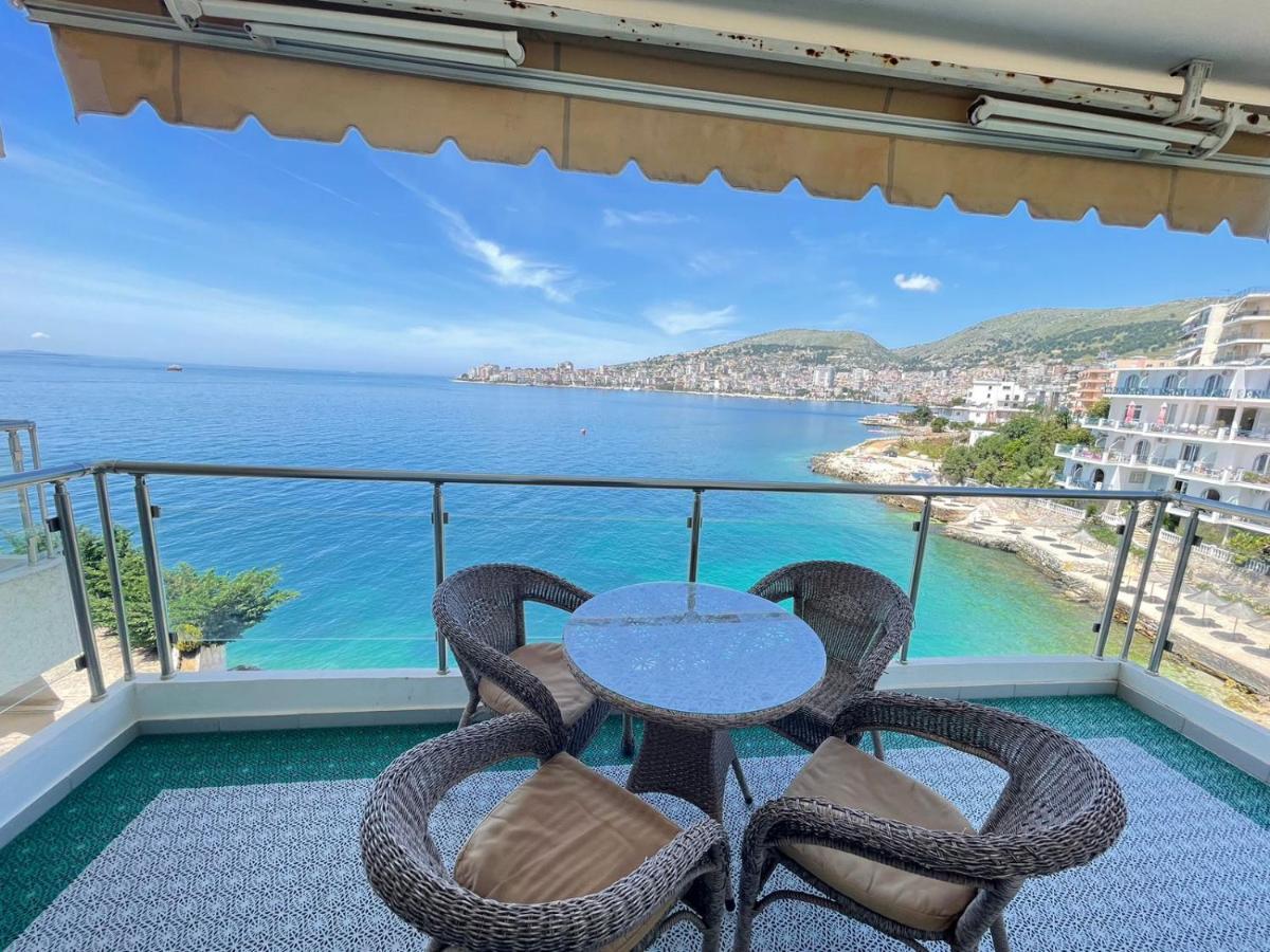1-Stunning Sea View Apartments! ซารานเดอ ภายนอก รูปภาพ