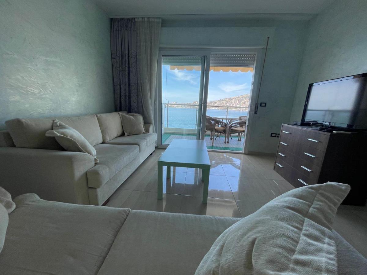 1-Stunning Sea View Apartments! ซารานเดอ ภายนอก รูปภาพ