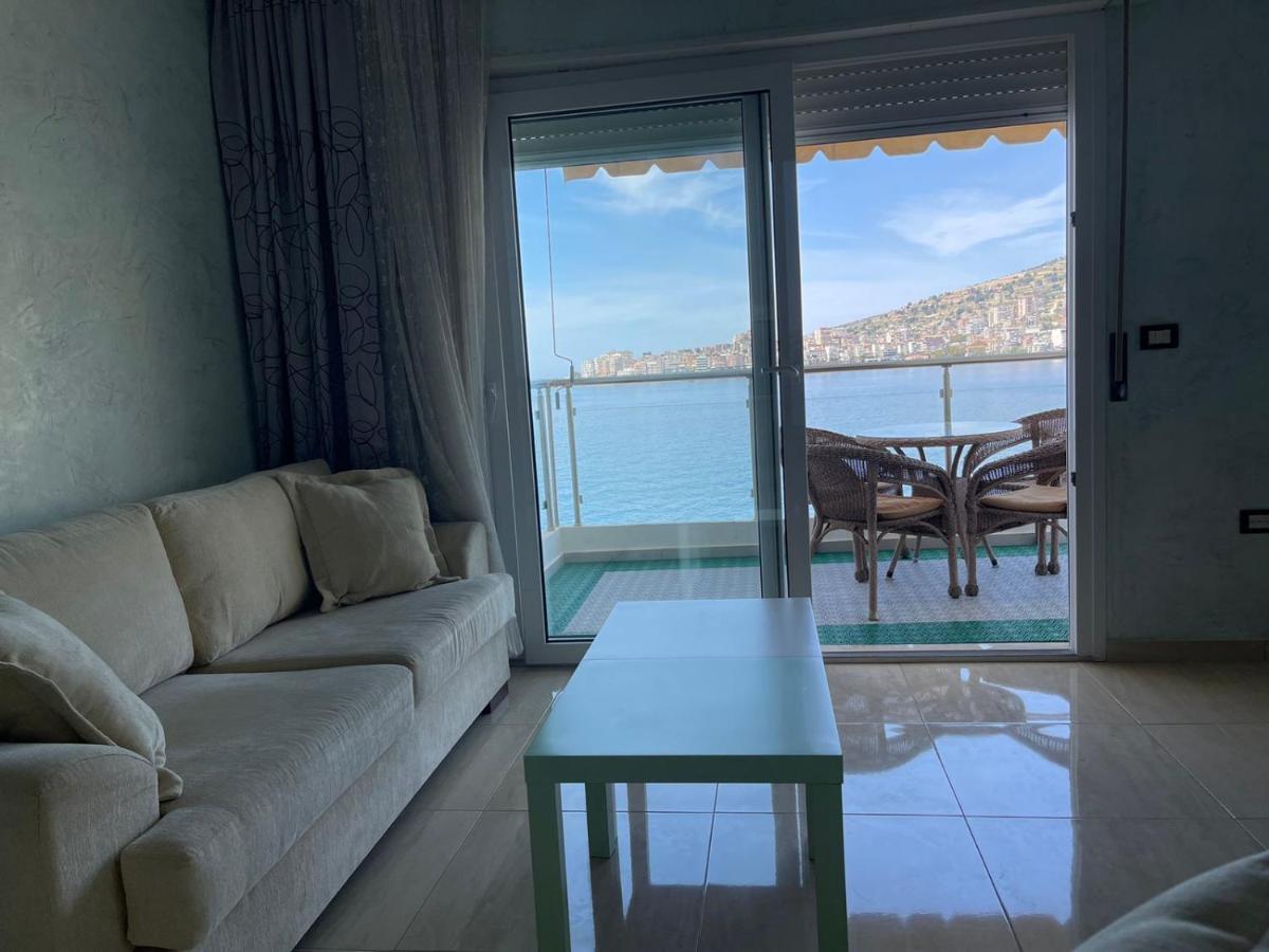 1-Stunning Sea View Apartments! ซารานเดอ ภายนอก รูปภาพ