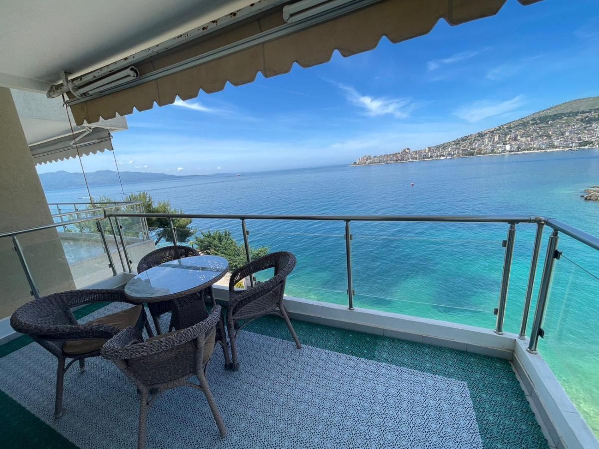 1-Stunning Sea View Apartments! ซารานเดอ ภายนอก รูปภาพ