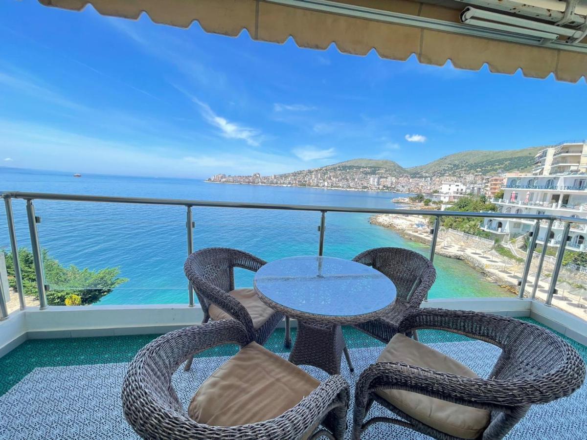 1-Stunning Sea View Apartments! ซารานเดอ ภายนอก รูปภาพ