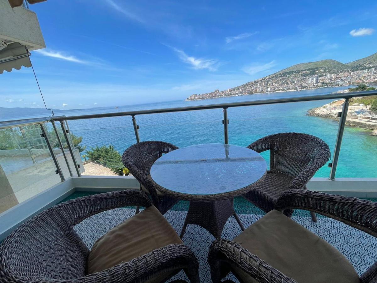1-Stunning Sea View Apartments! ซารานเดอ ภายนอก รูปภาพ