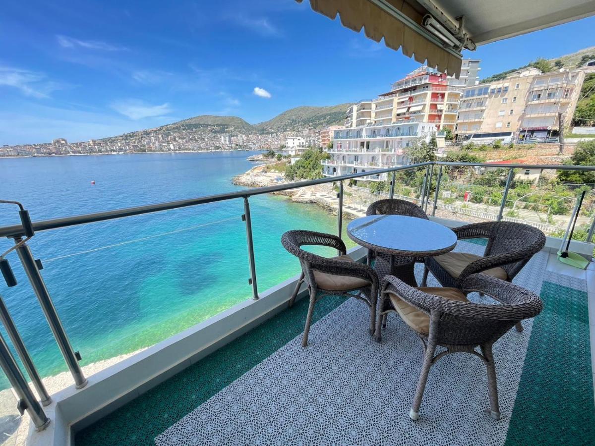 1-Stunning Sea View Apartments! ซารานเดอ ภายนอก รูปภาพ