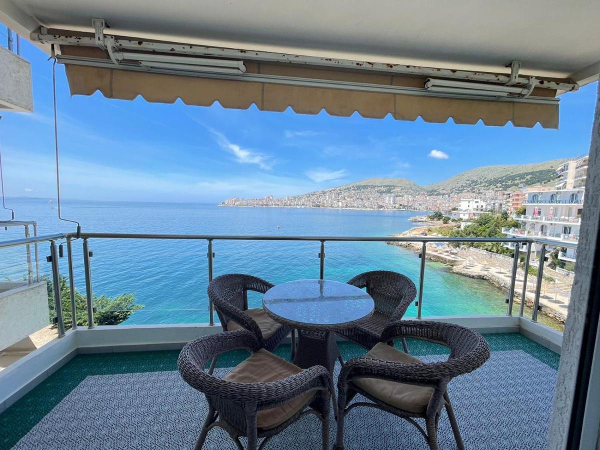 1-Stunning Sea View Apartments! ซารานเดอ ภายนอก รูปภาพ