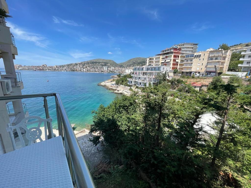 1-Stunning Sea View Apartments! ซารานเดอ ภายนอก รูปภาพ