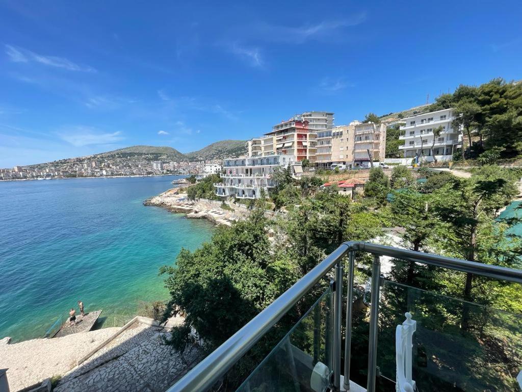 1-Stunning Sea View Apartments! ซารานเดอ ภายนอก รูปภาพ