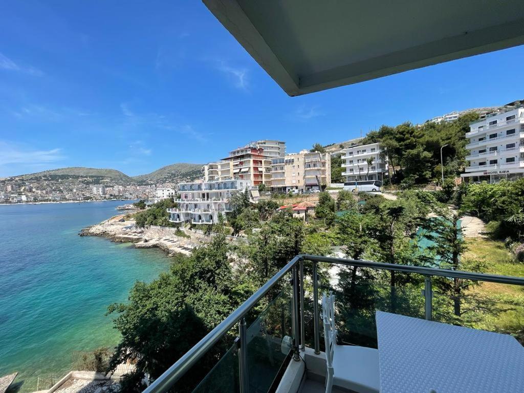 1-Stunning Sea View Apartments! ซารานเดอ ภายนอก รูปภาพ