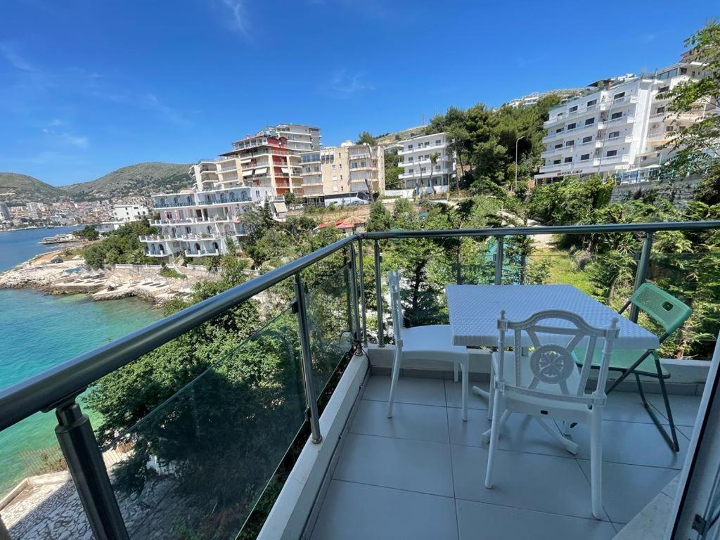 1-Stunning Sea View Apartments! ซารานเดอ ภายนอก รูปภาพ